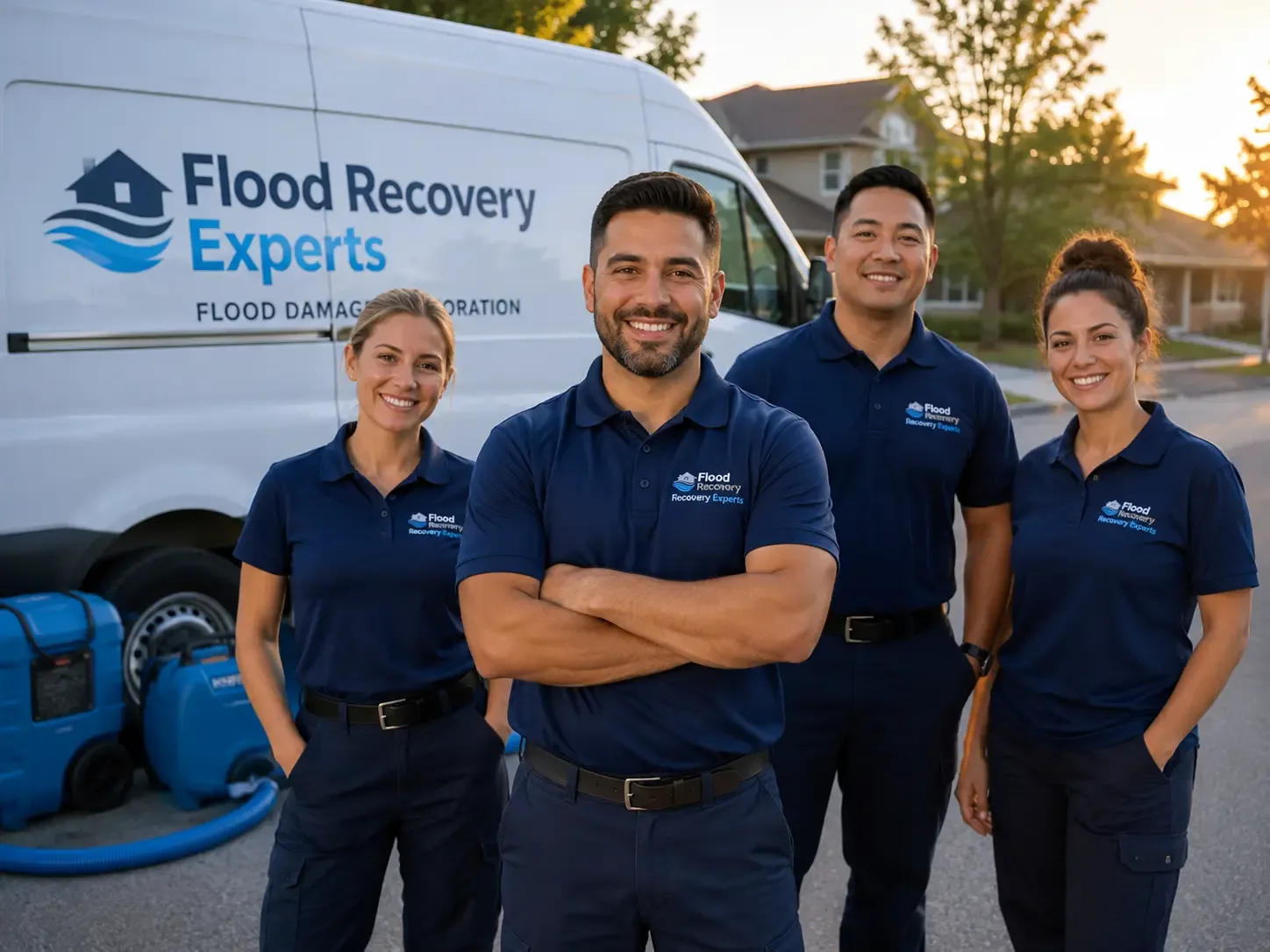 Flood Damage Cleanup company in Nice, CA
