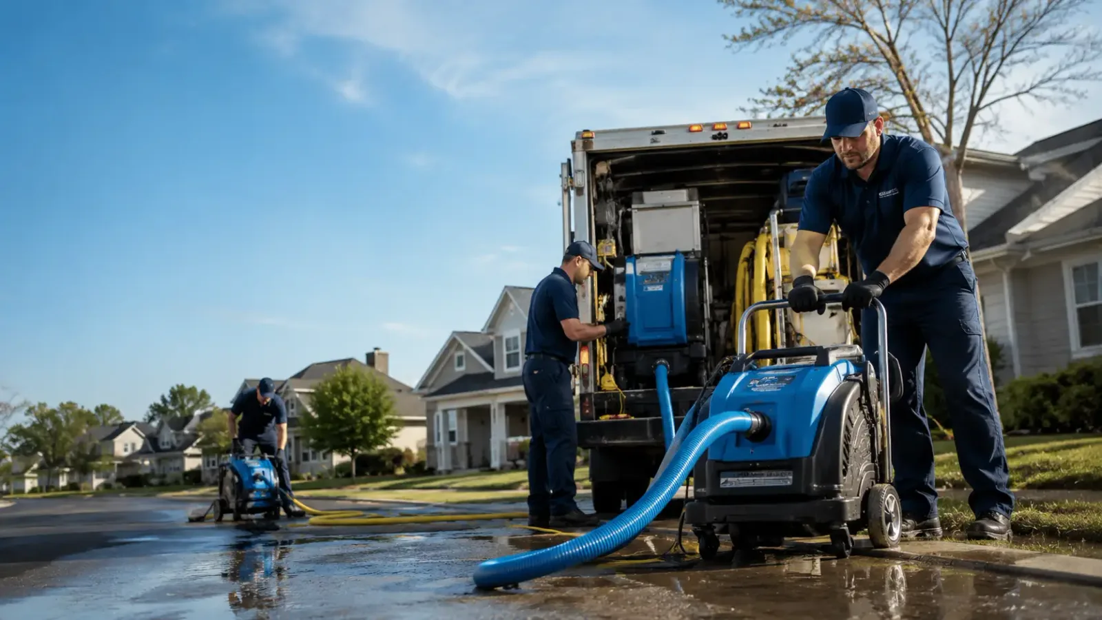Flood Damage Cleanup in Nice, CA